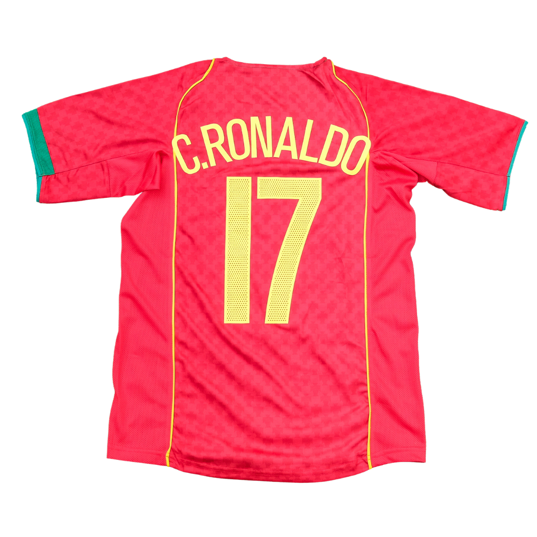 Portugal soccer jersey ronaldo hotsell