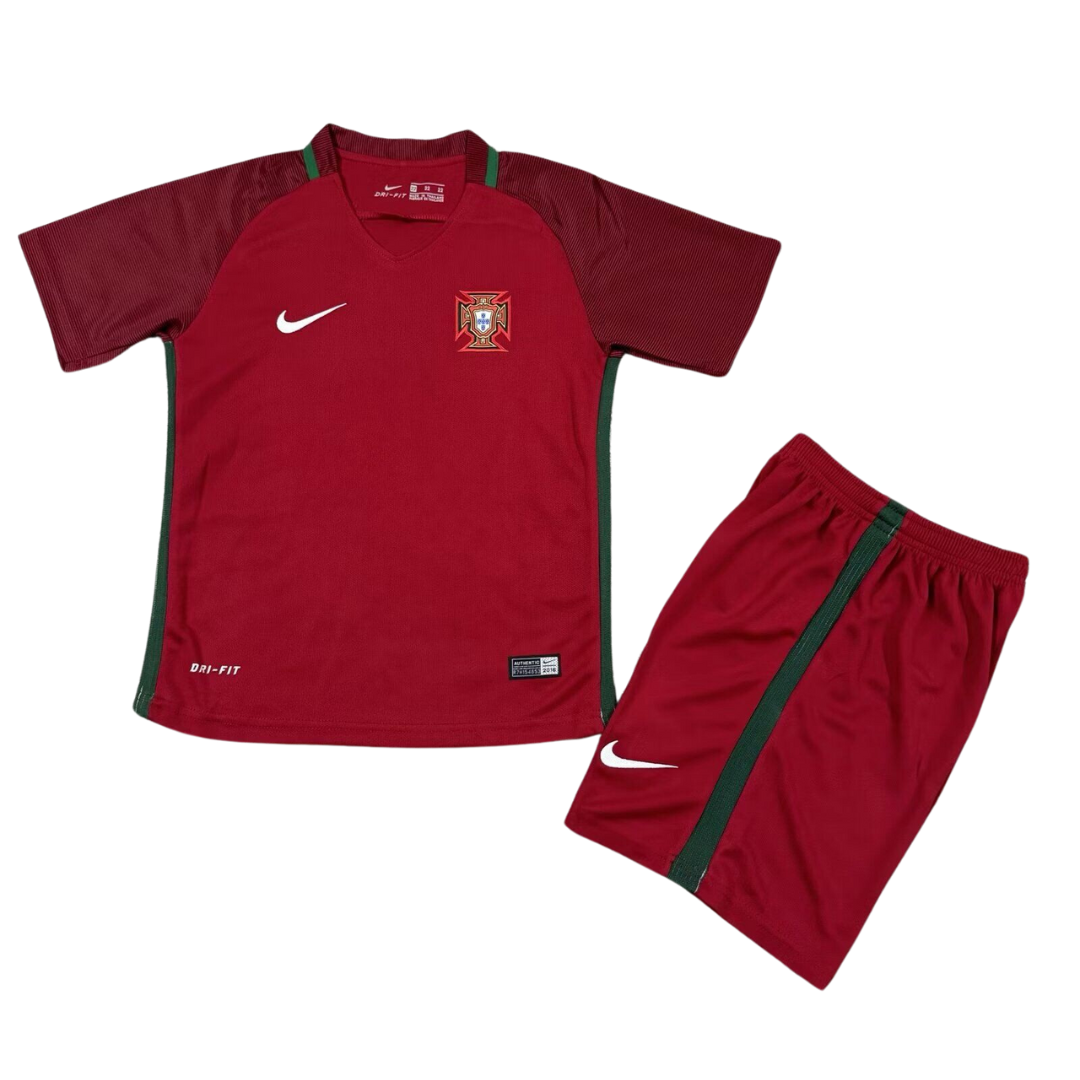 Kids Portugal 2016 Home Kit soccerlockeruk