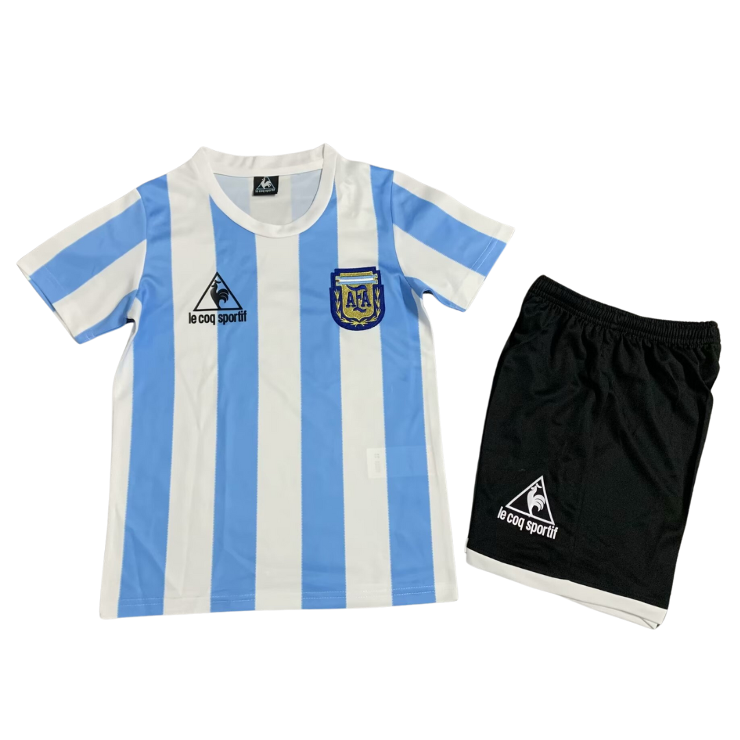 Children's argentina football kits best sale