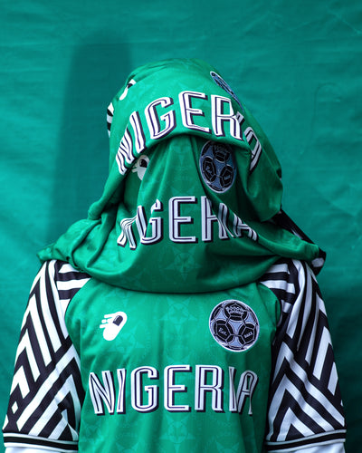 Nigeria Exclusive "Our Own" Old Capsule - Green/Black/White