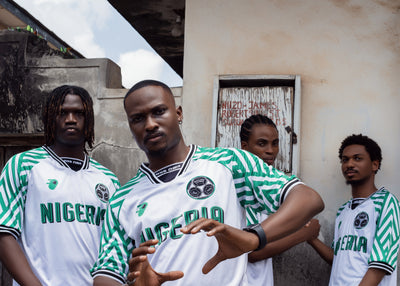 Nigeria Exclusive "Our Own" Old Capsule - Away