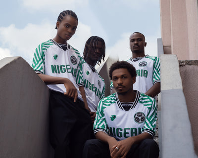 Nigeria Exclusive "Our Own" Old Capsule - Away