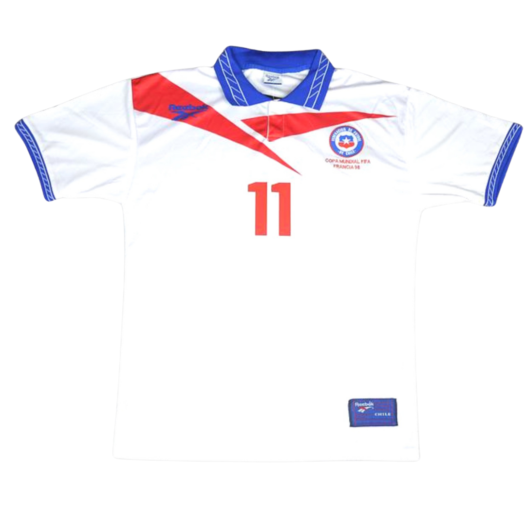 Chile 1998 Away