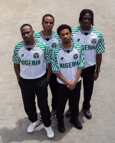 Nigeria Exclusive "Our Own" Old Capsule - Away