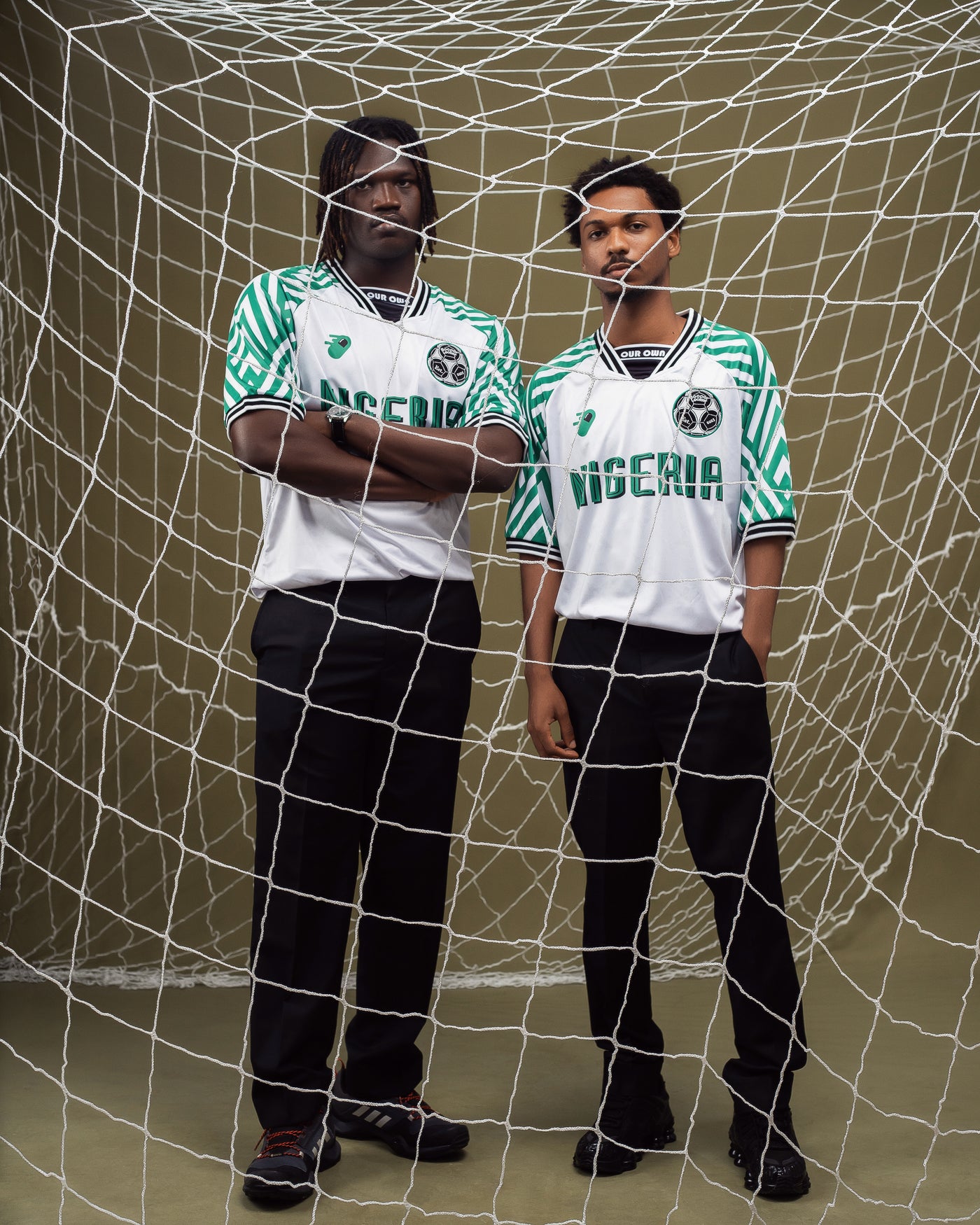 Nigeria Exclusive "Our Own" Old Capsule - Away