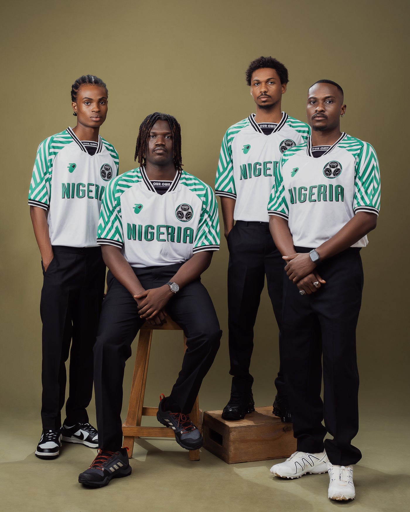 Nigeria Exclusive "Our Own" Old Capsule - Away