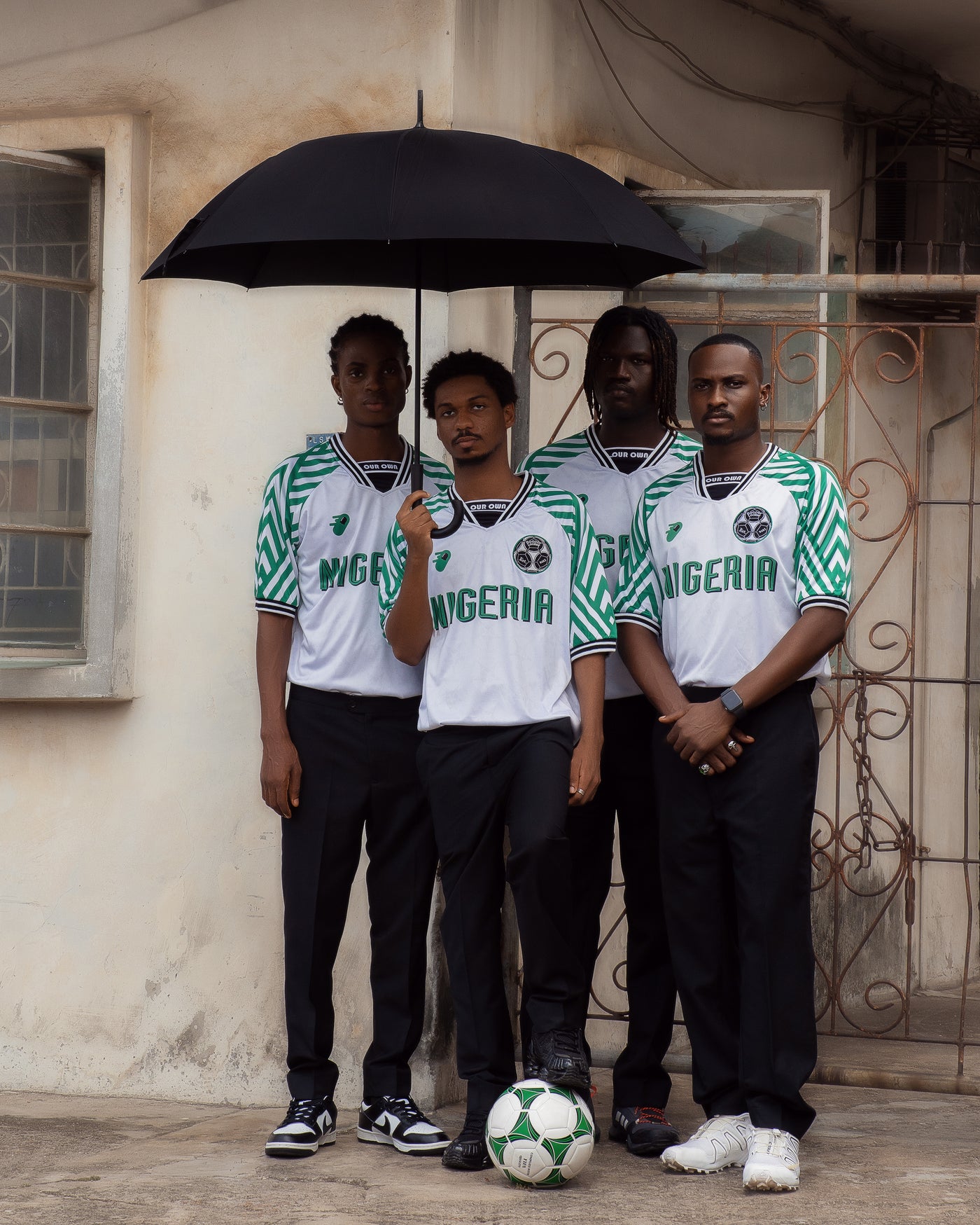 Nigeria Exclusive "Our Own" Old Capsule - Away