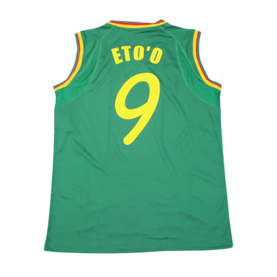 Cameroon 2002 Sleeveless Home