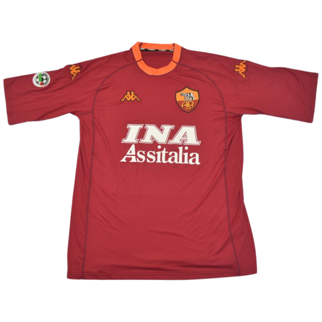 Roma 2000/01 Home