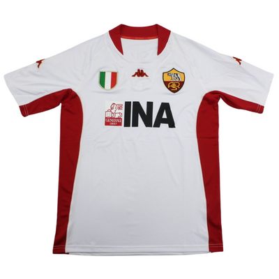 Roma 2001/02 Away