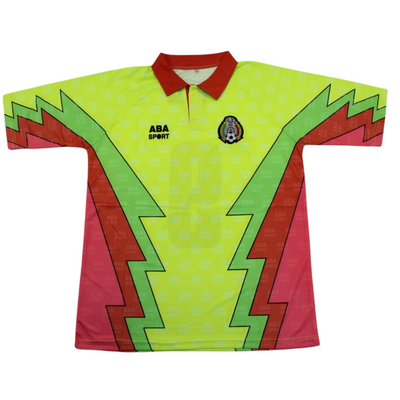 Jorge Campos 1995 Mexico Goalkeeper - Home