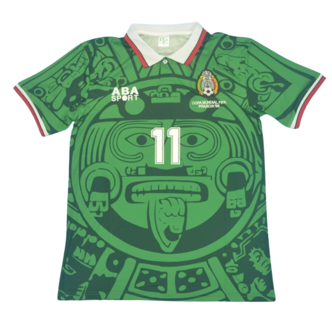 Mexico 1998 Home