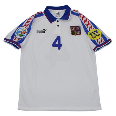 Czech Republic 1996 Away