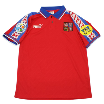 Czech Republic 1996 Home