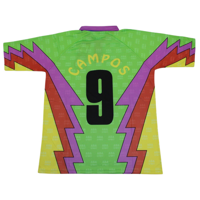 Jorge Campos 1995 Mexico Goalkeeper - Away