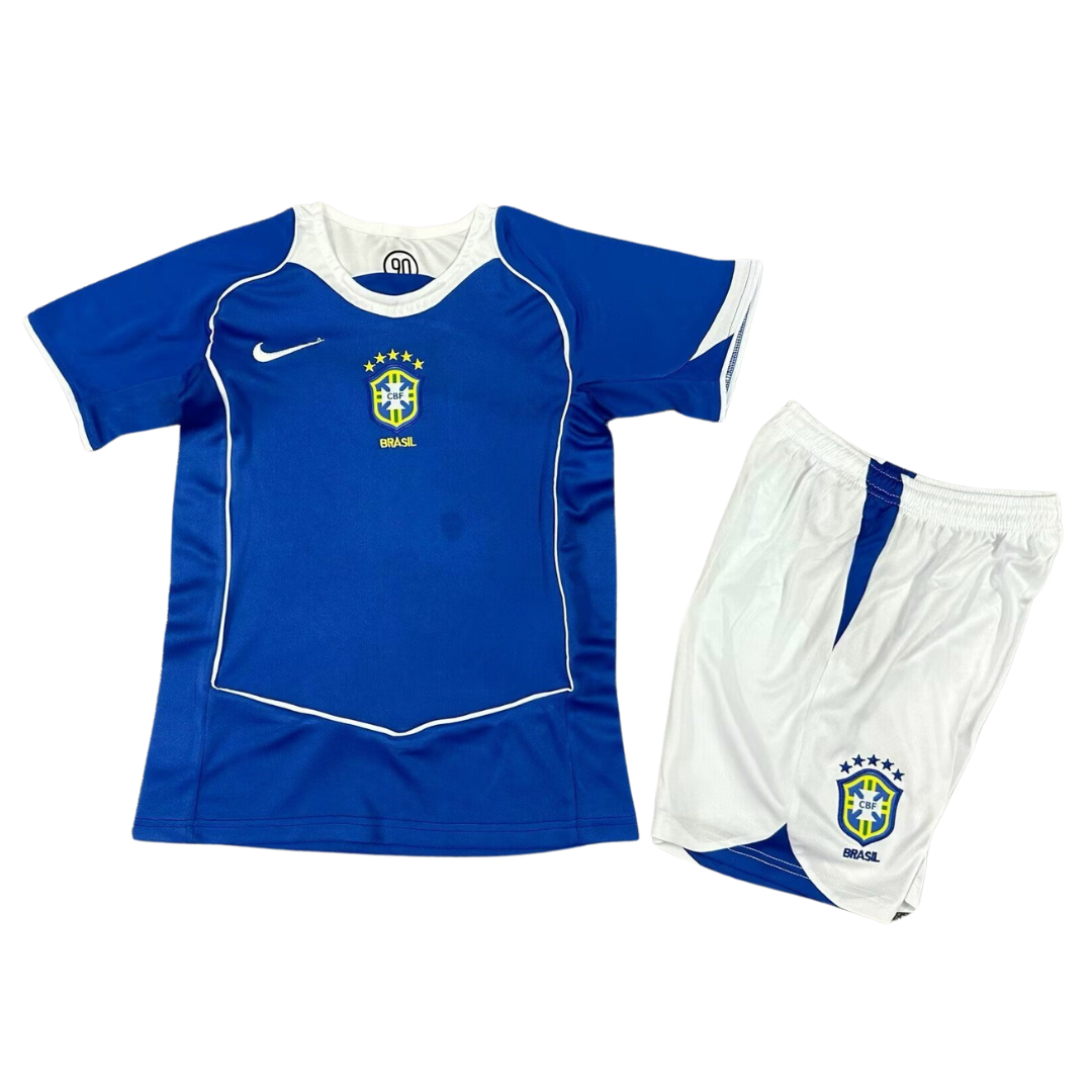 Kids Brazil 2004 Away kit