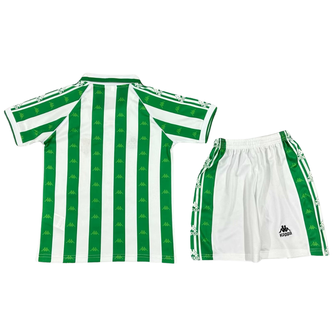 Kids Real Betis 1995/97 Home Kit