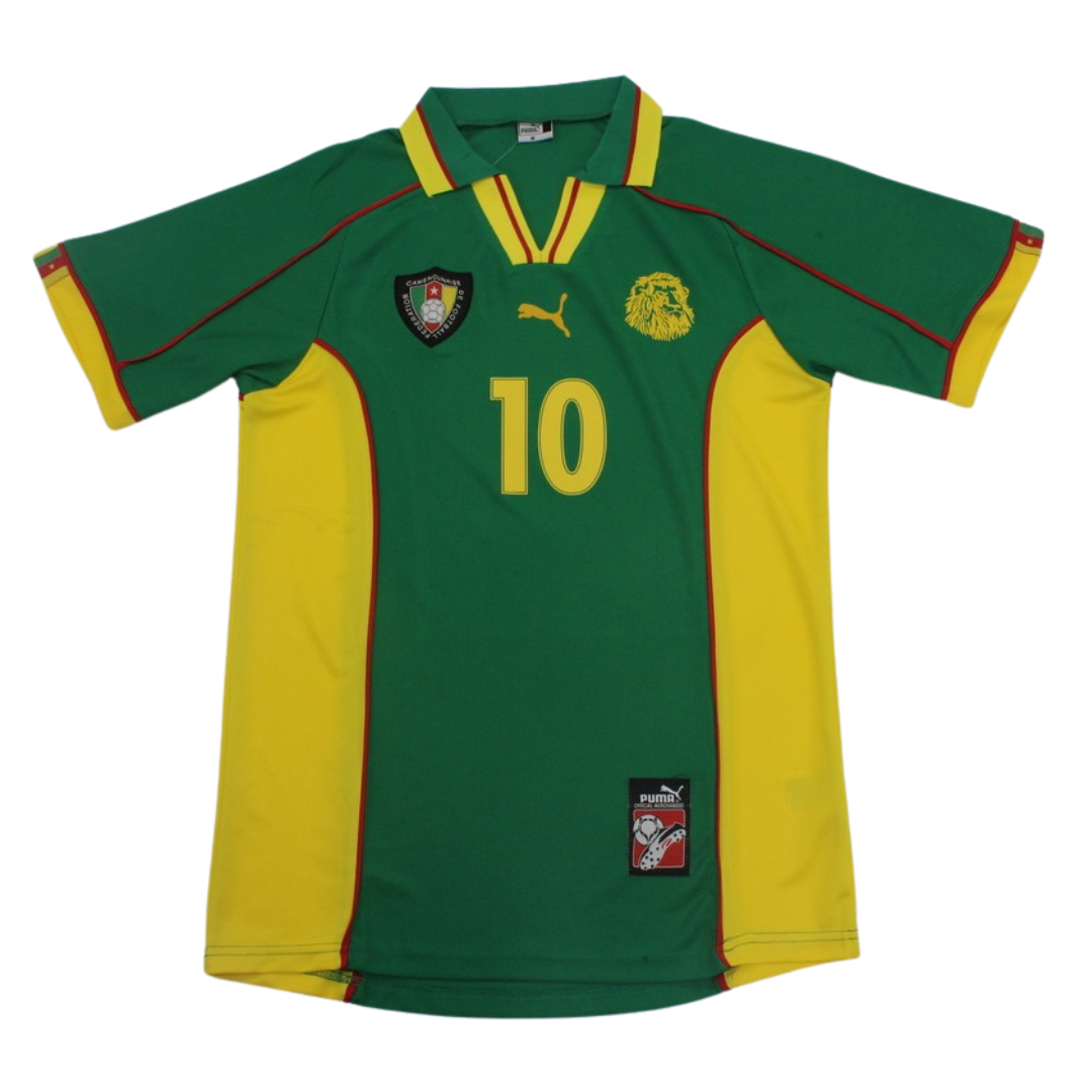 Cameroon 1998 Home
