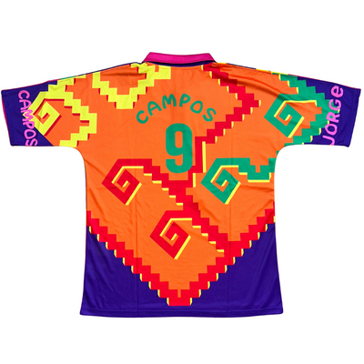 Jorge Campos 1995 Mexico Away GK