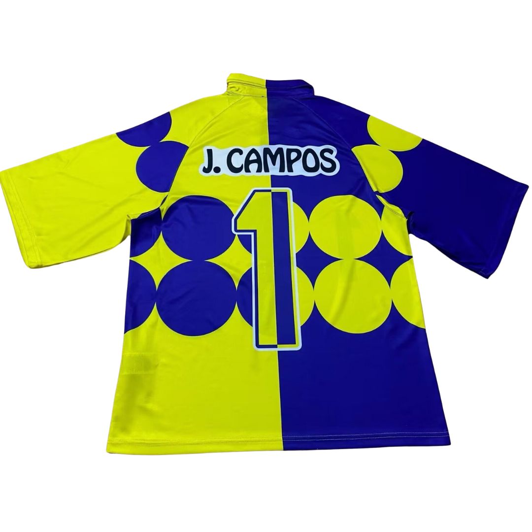 Jorge Campos 1998 Mexico Goalkeeper Blue & Yellow
