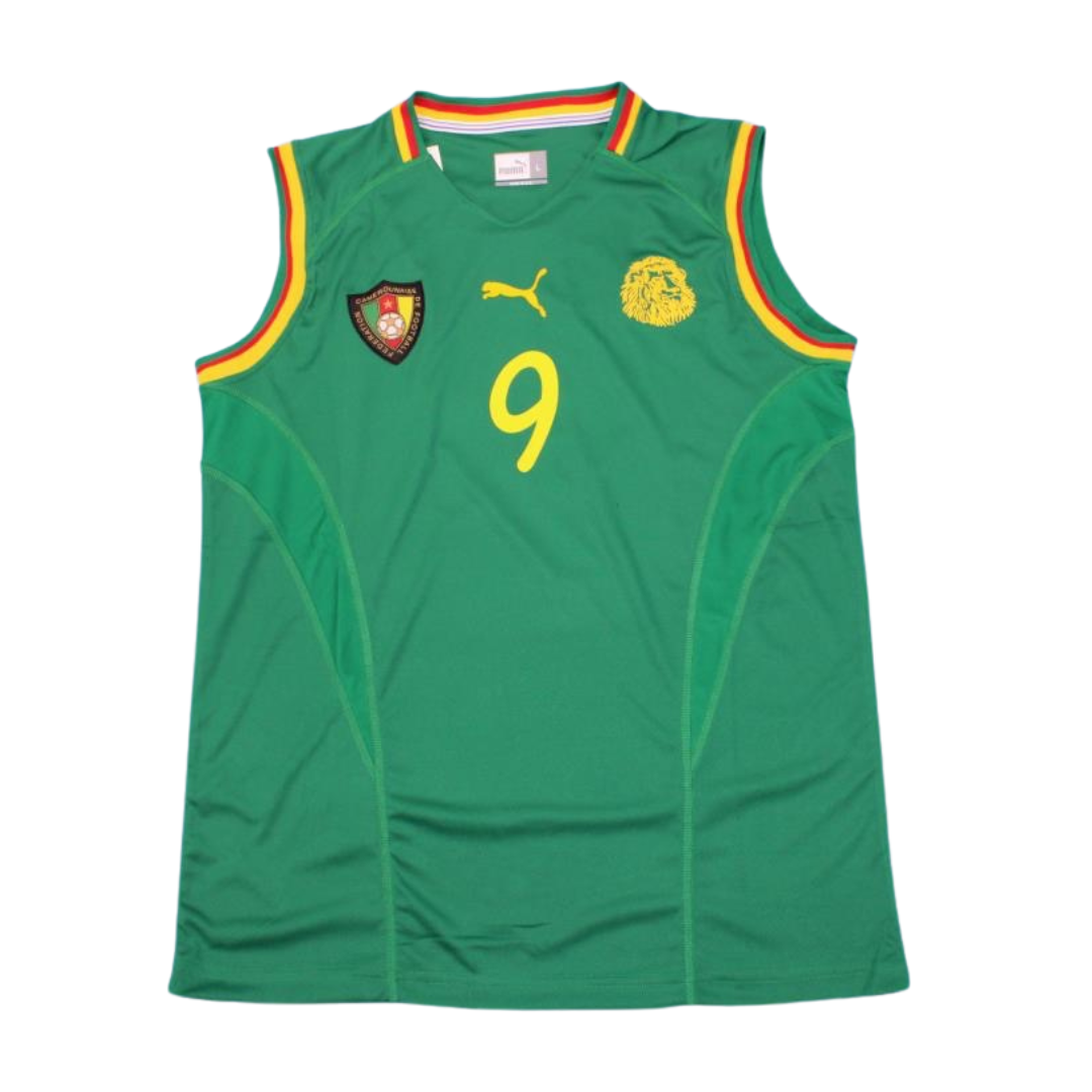 Cameroon 2002 Sleeveless Home