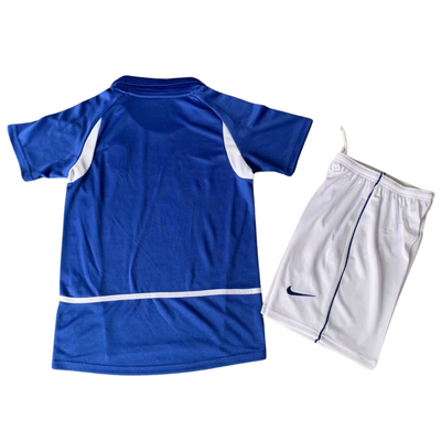 Kids Brazil 2002 Away Kit