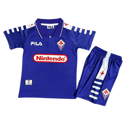 Kids Fiorentina 1998/99 Home Kit