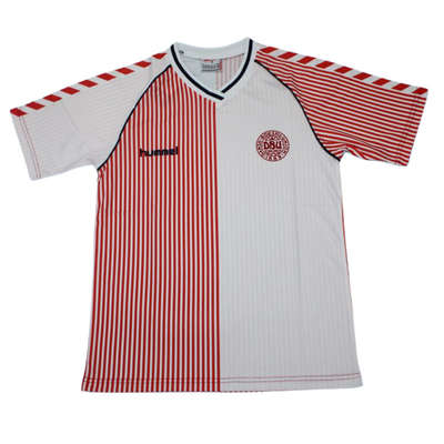 Denmark 1986 Away