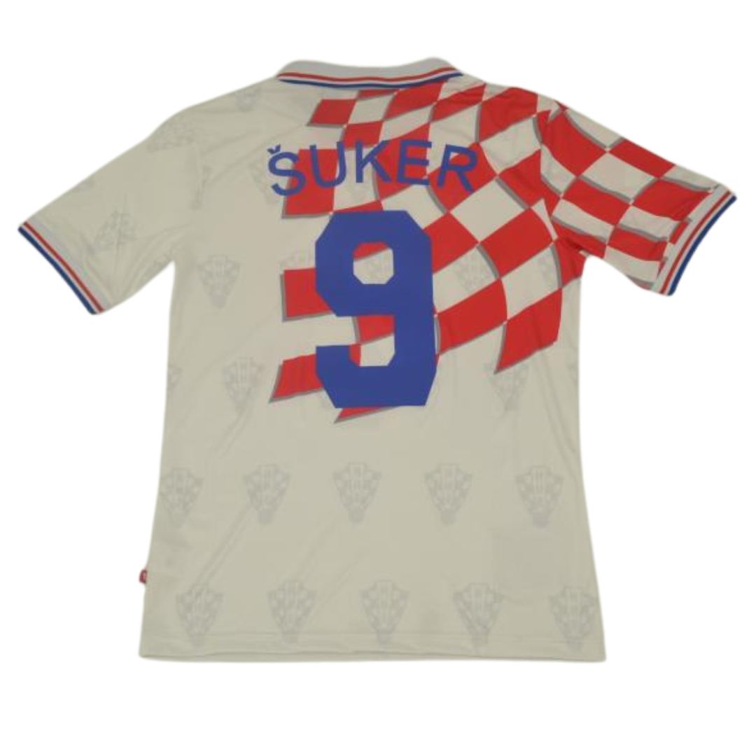 Croatia 1998 Home