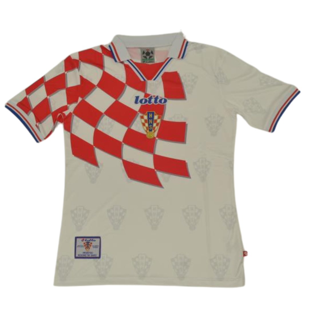 Croatia 1998 Home