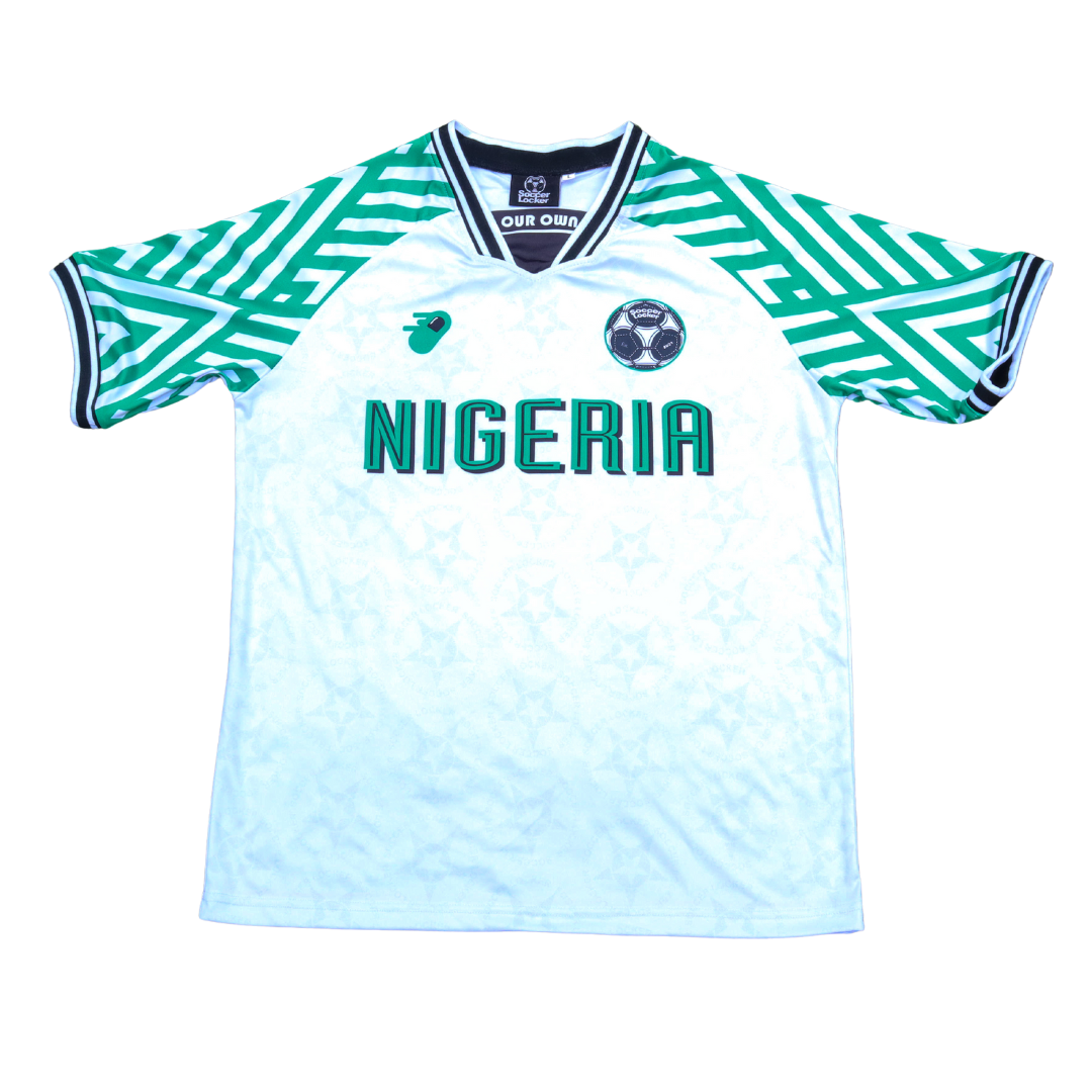 Nigeria Exclusive "Our Own" Old Capsule - Away