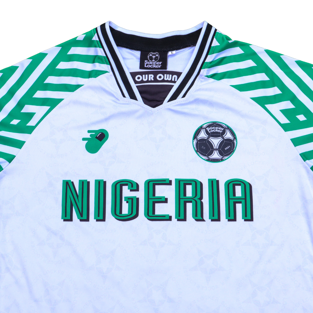 Nigeria Exclusive "Our Own" Old Capsule - Away