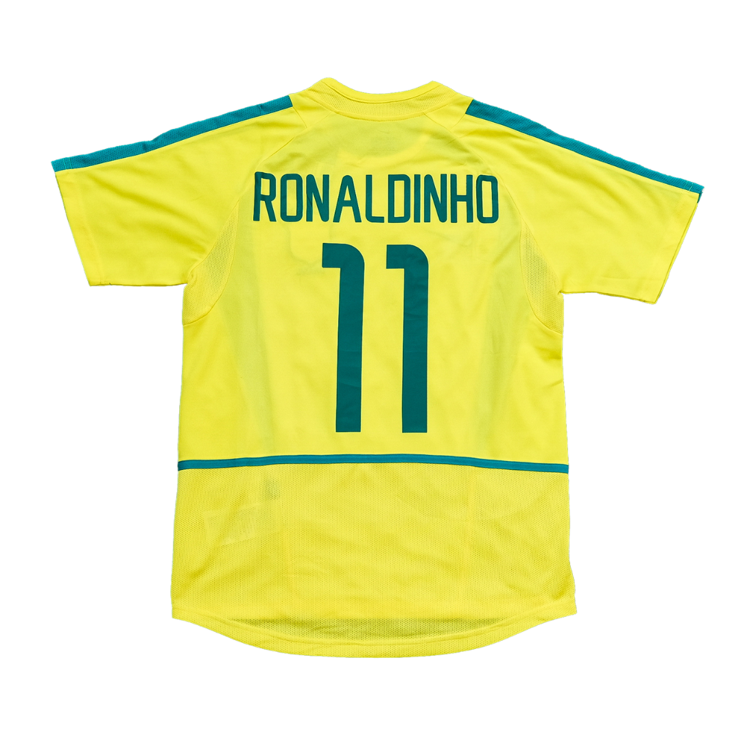 Brazil 2002 Home