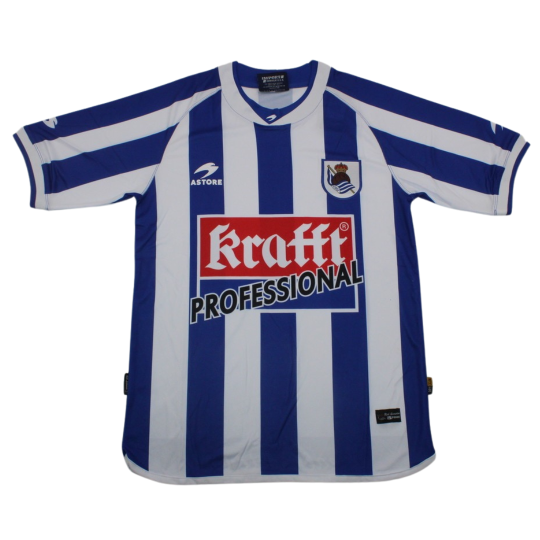 Real Sociedad 2002/03 home