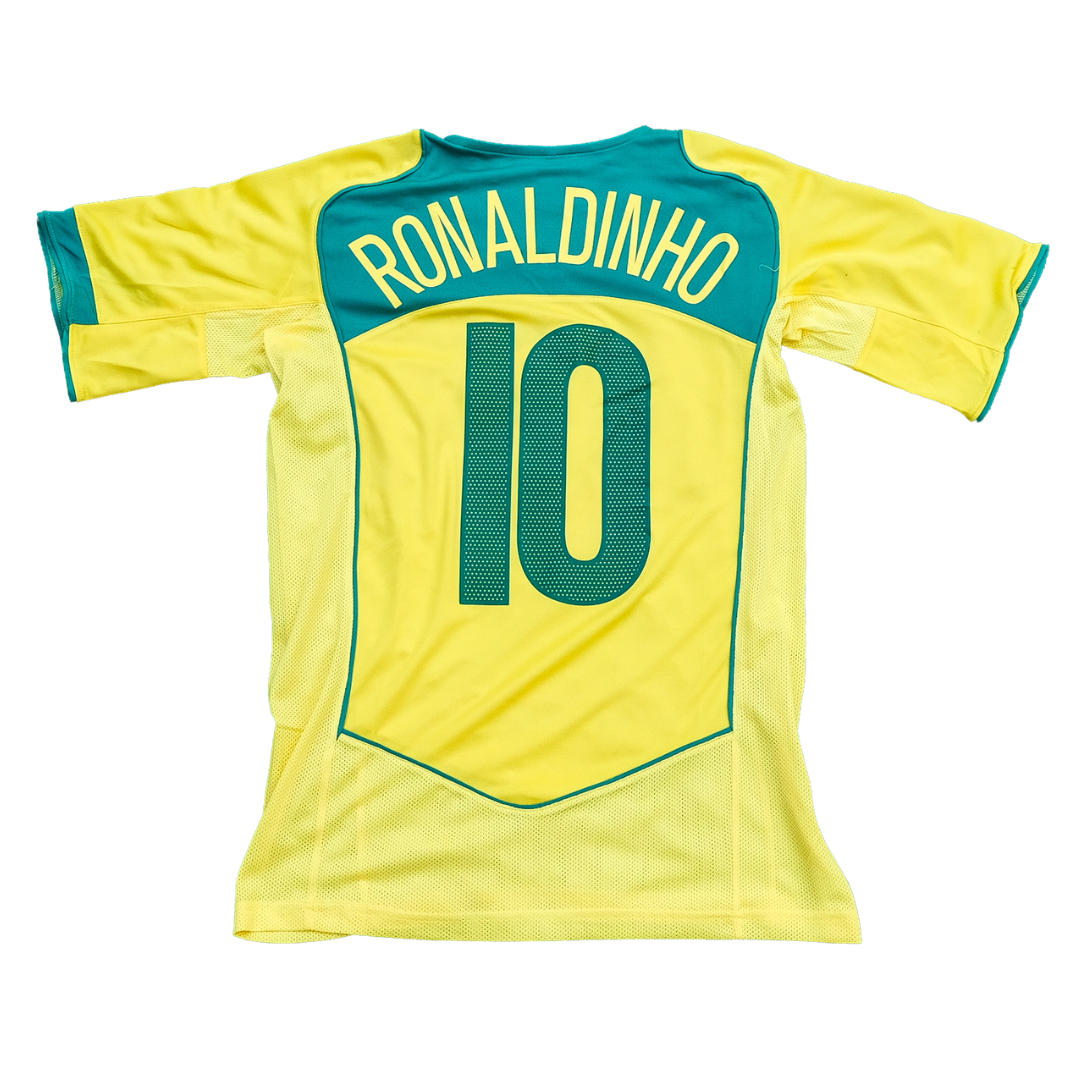 Brazil 2004 Home X Ronaldinho 10