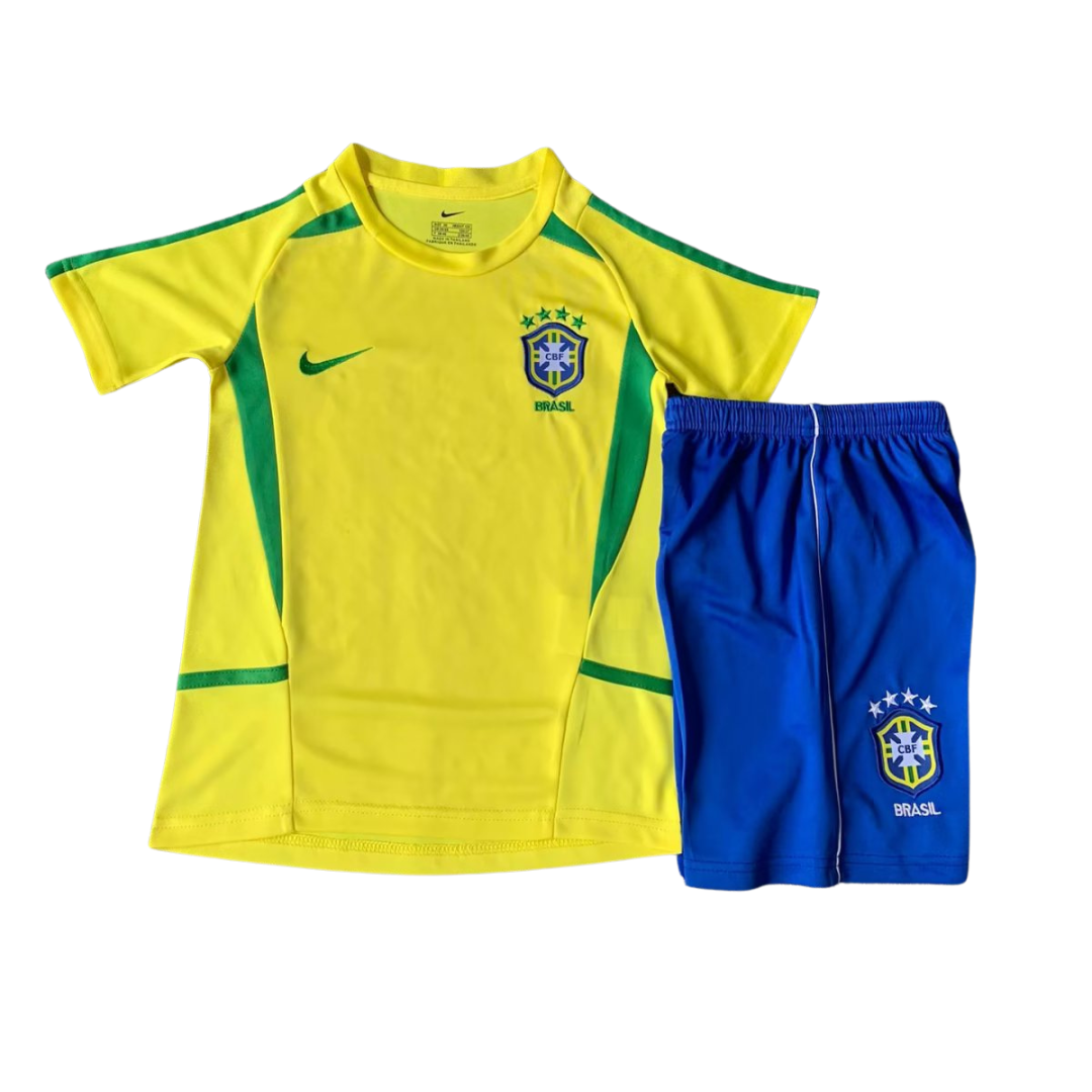 Kids Brazil 2002 Home Kit