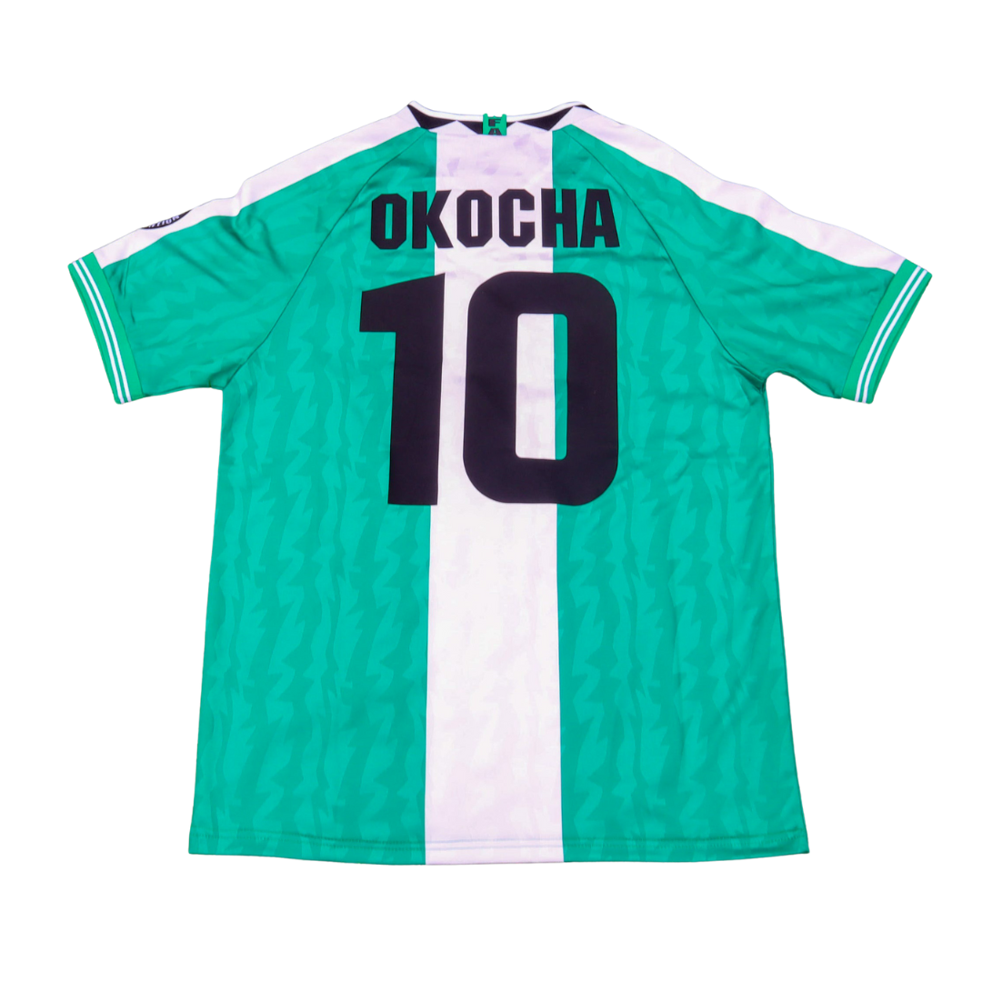 Nigeria 1996 Home - Okocha 10