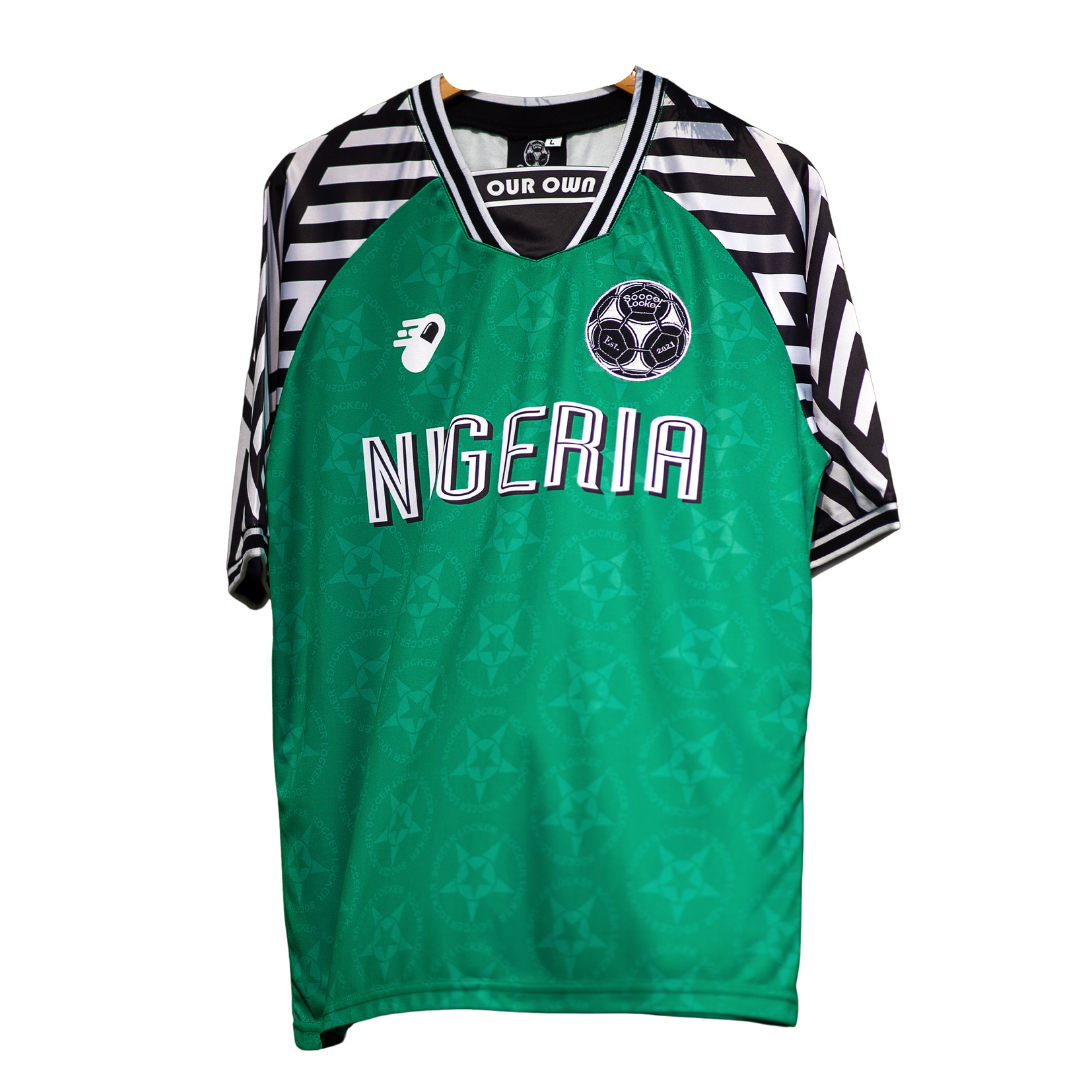 Nigeria Exclusive "Our Own" Old Capsule - Green/Black/White