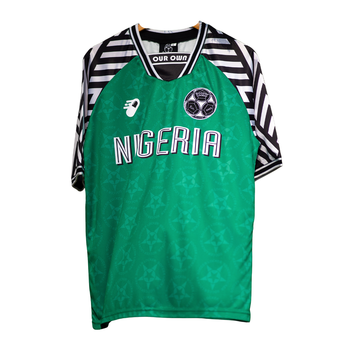 Nigeria Exclusive "Our Own" Old Capsule - Home