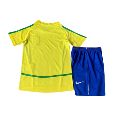 Kids Brazil 2002 Home Kit