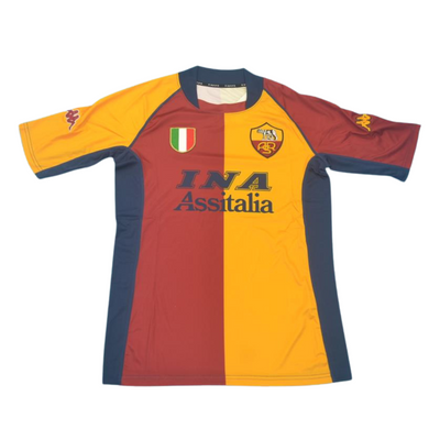 Roma Champions League 2001/02