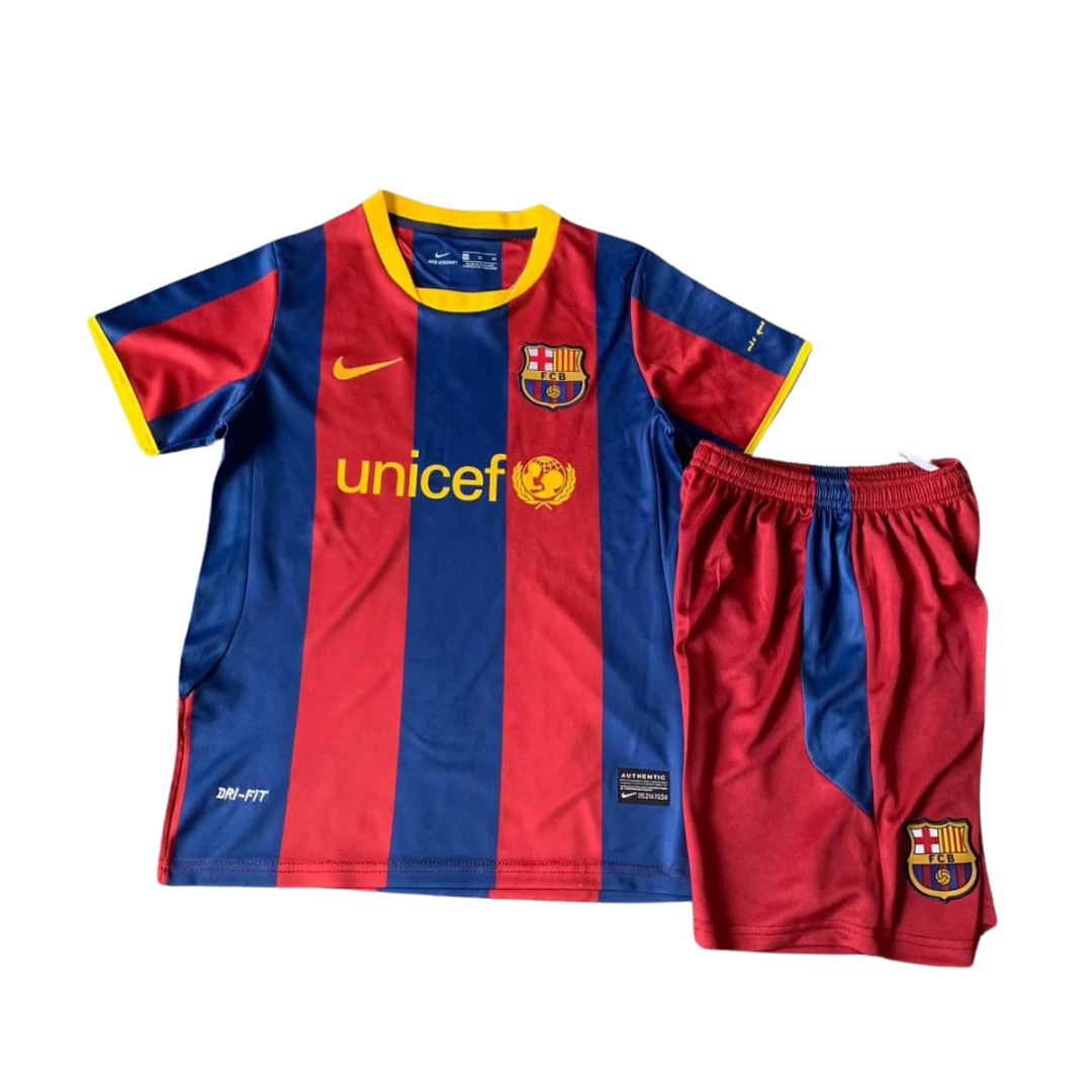 Kids Barcelona 2010/11 Home Kit