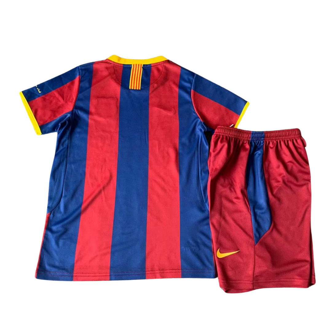 Kids Barcelona 2010/11 Home Kit