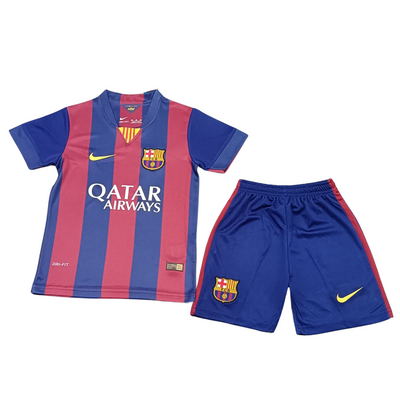 Kids Barcelona 2014/15 Home Kit