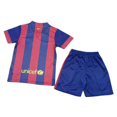 Kids Barcelona 2014/15 Home Kit