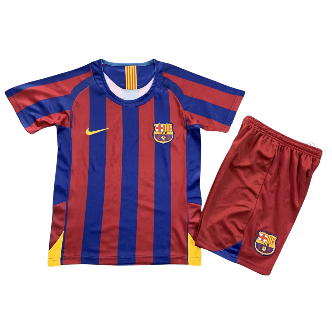 Kids Barcelona 2005/06 Home Kit