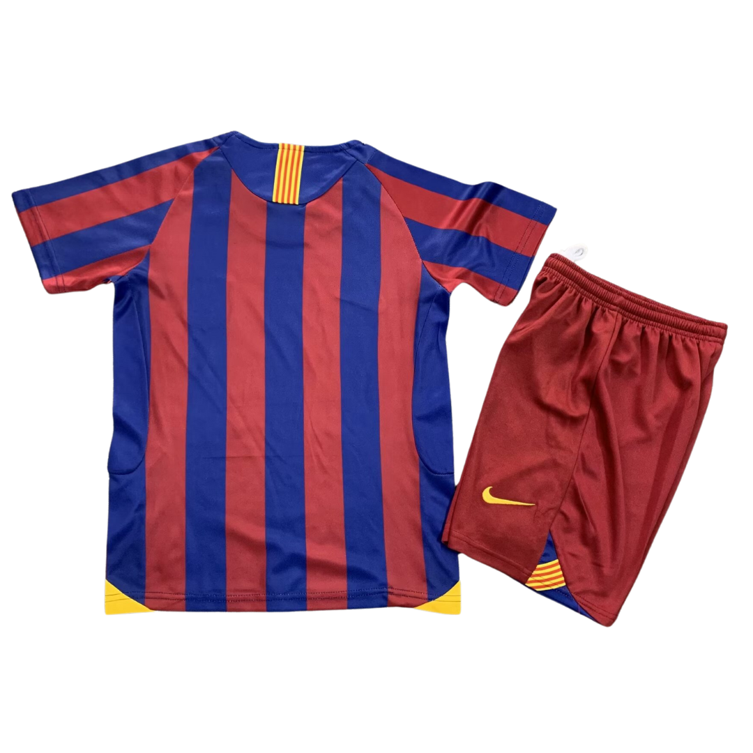 Kids Barcelona 2005/06 Home Kit