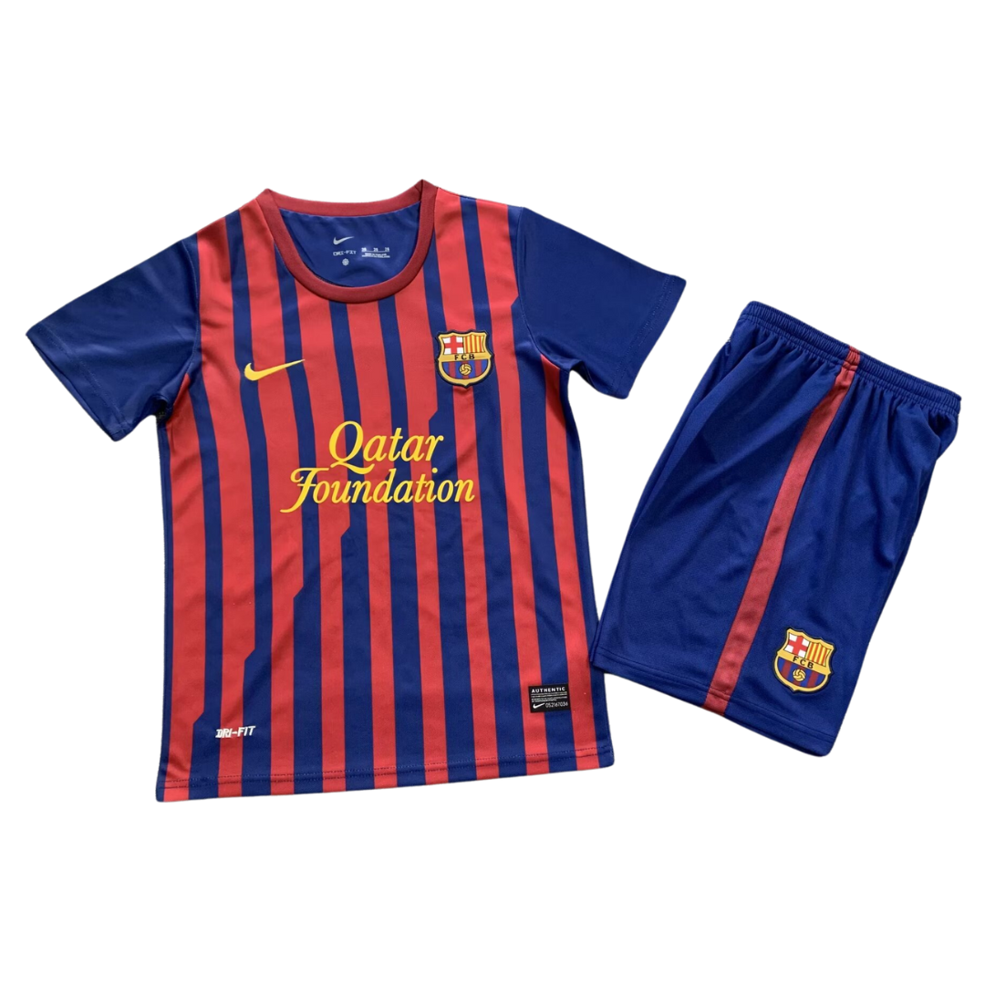 Kids Barcelona 2011/12 Home Kit