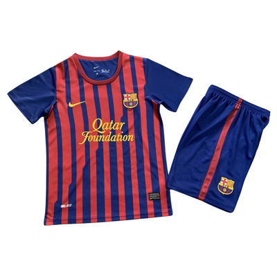 Kids Barcelona 2011/12 Home Kit