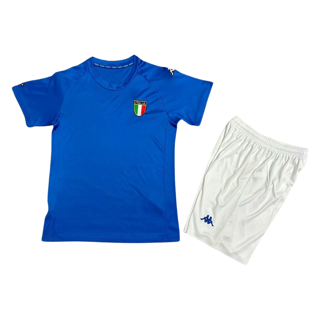 Kids Italy 2000/02 Home Kit